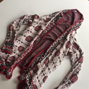 H&M patterned cardigan